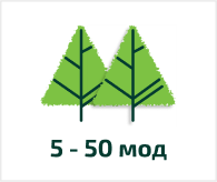 5-50 мод